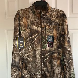 NWT Realtree Mid-layer Jacket Men’s Size S